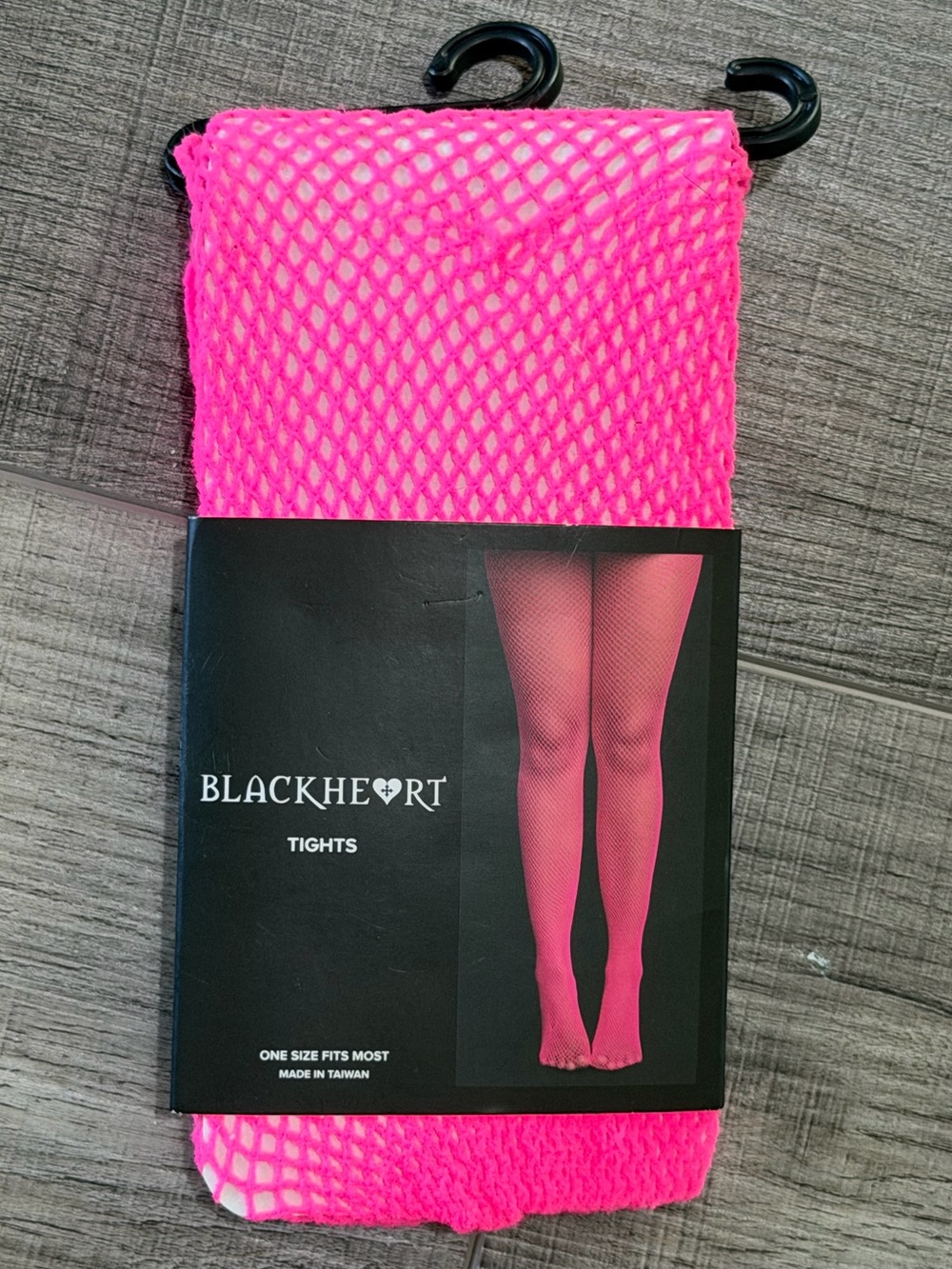 Pink Fishnet Tights